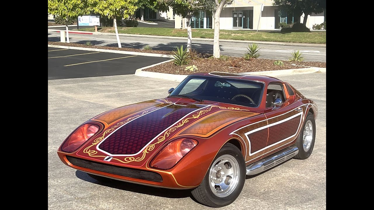 1960s Fiberfab Jamaican V8
