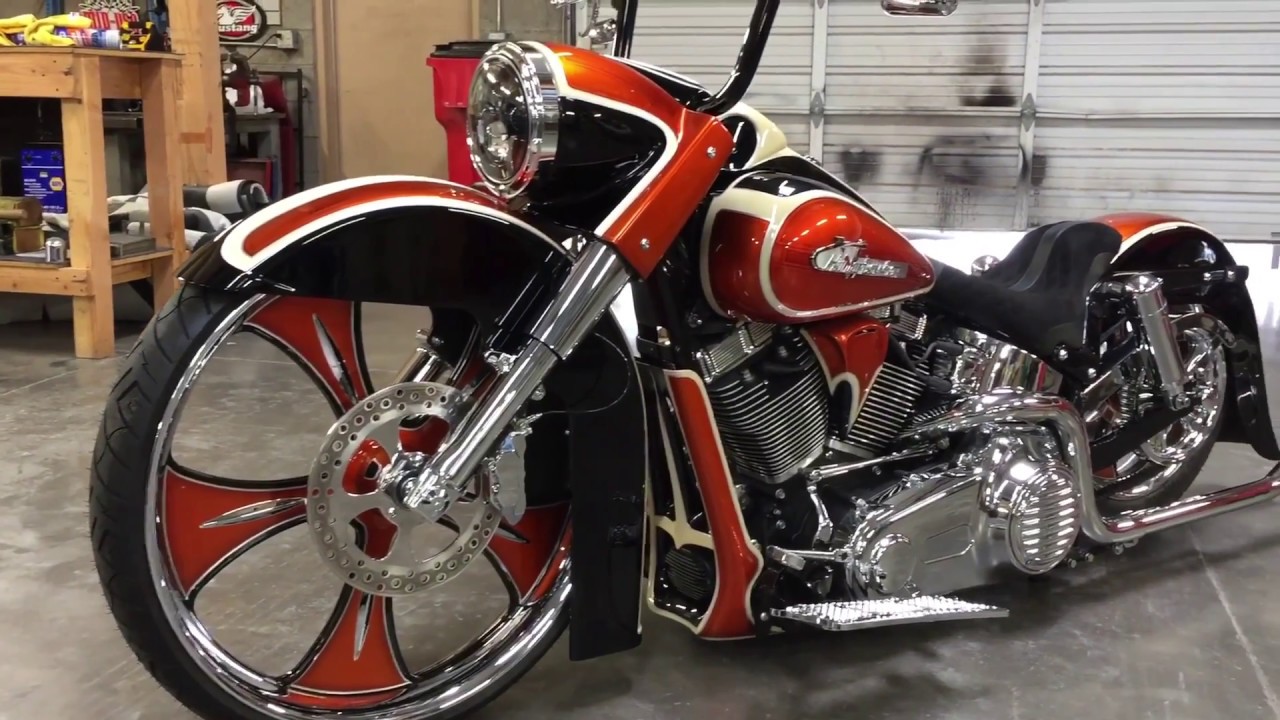 Dirty Bird Concepts The Galant Softail