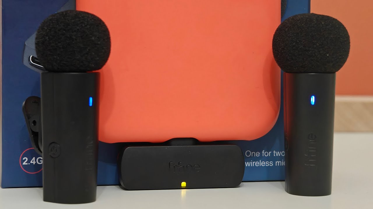 TEST Fifine M8 | Dobry i tani zestaw mikrofonów krawatowych do smartfona!