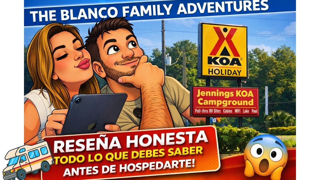 Jennings KOA Florida ¿Vale la pena? | Reseña HONESTA – Todo lo que debes saber antes de quedarte