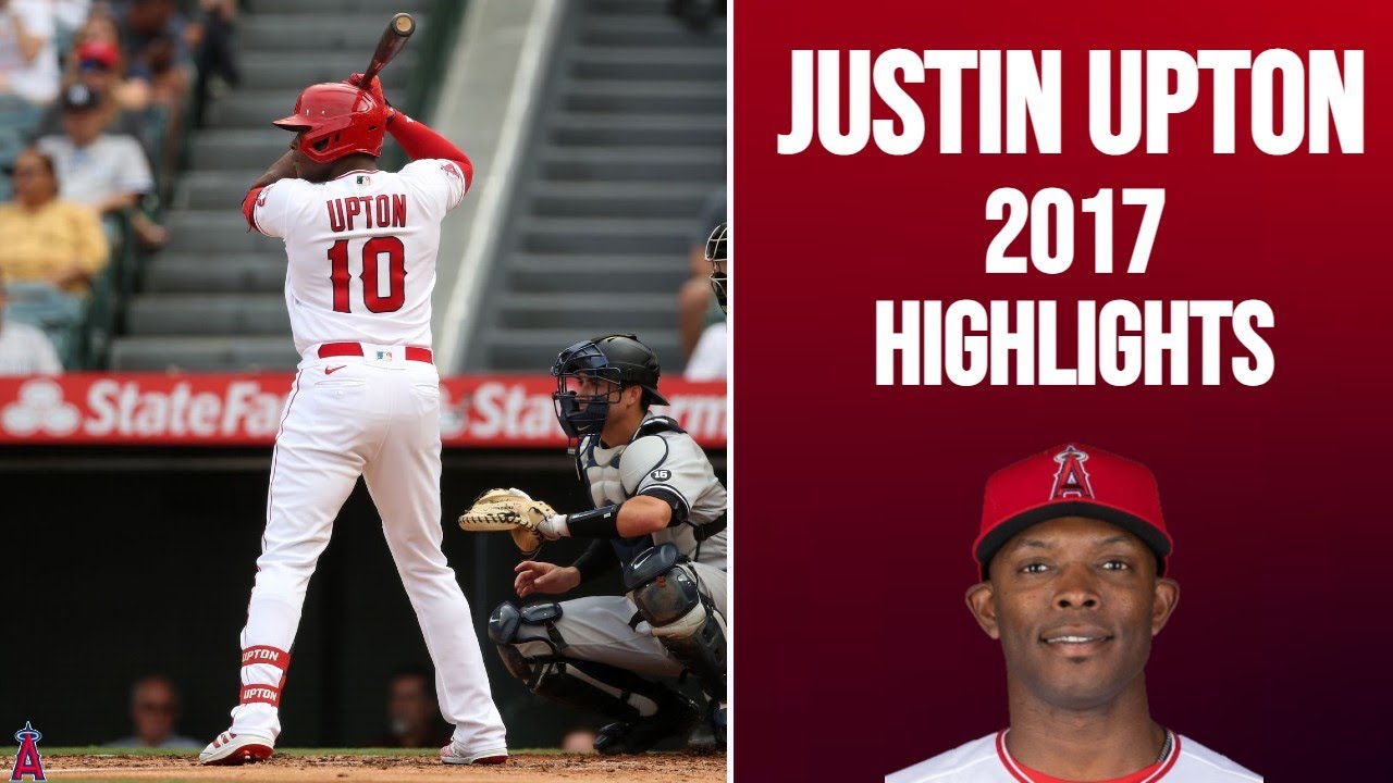 JUSTIN UPTON 2017 HIGHLIGHTS