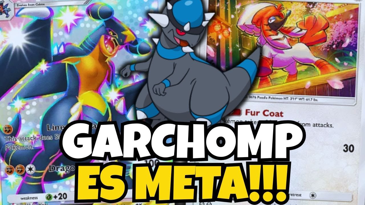 Furfrou es lo que Garchomp EX NECESITABA para ser META