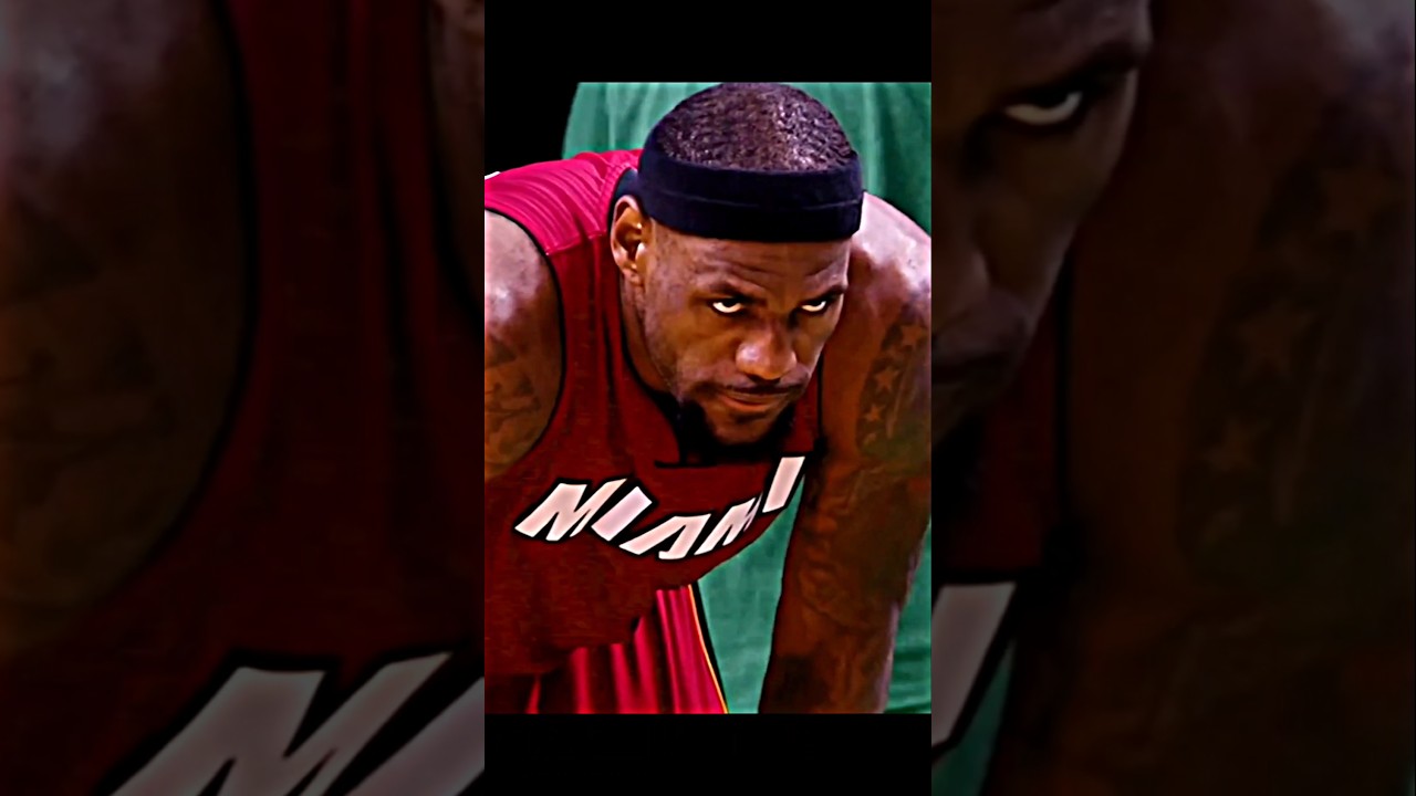 Heat LeBron was DIFFERENT 😈🔥