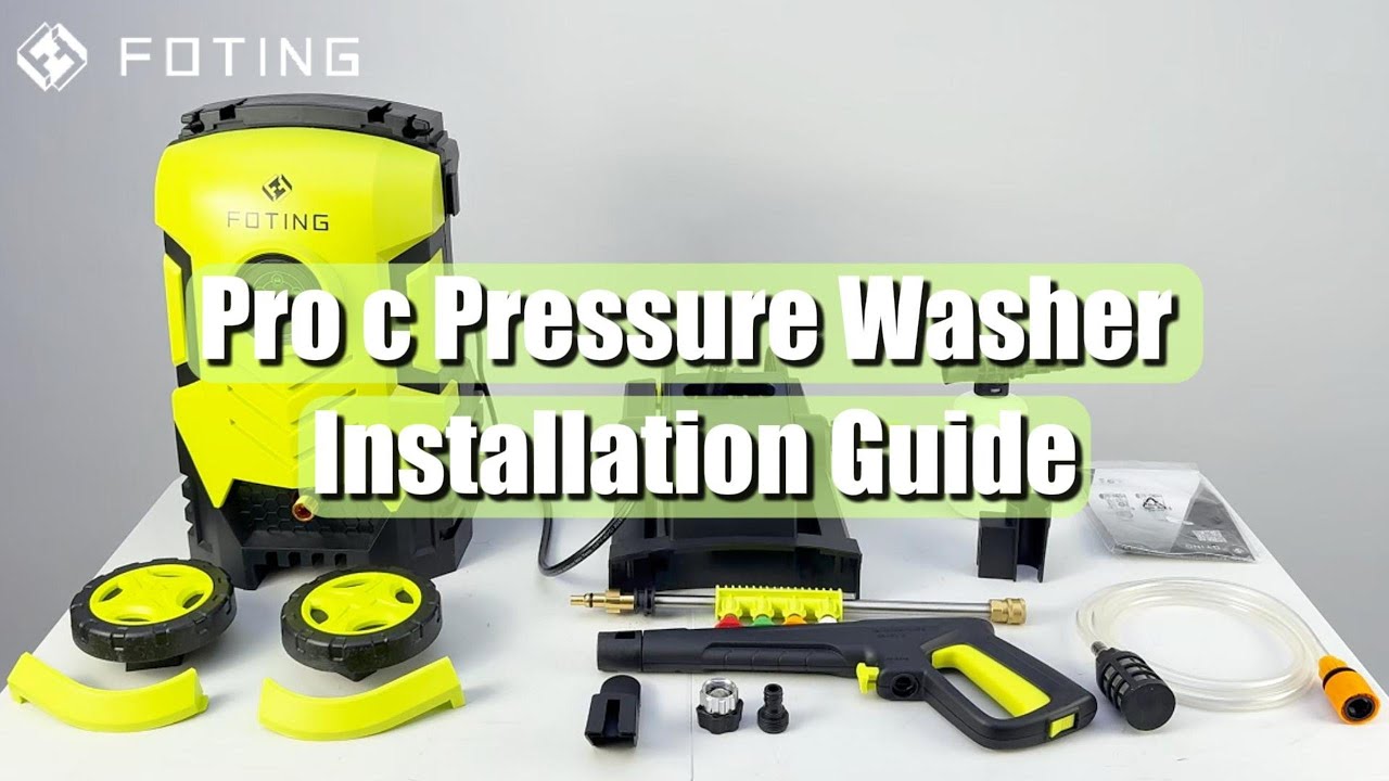 2025Upgraded Pressure Washer 5000PSI