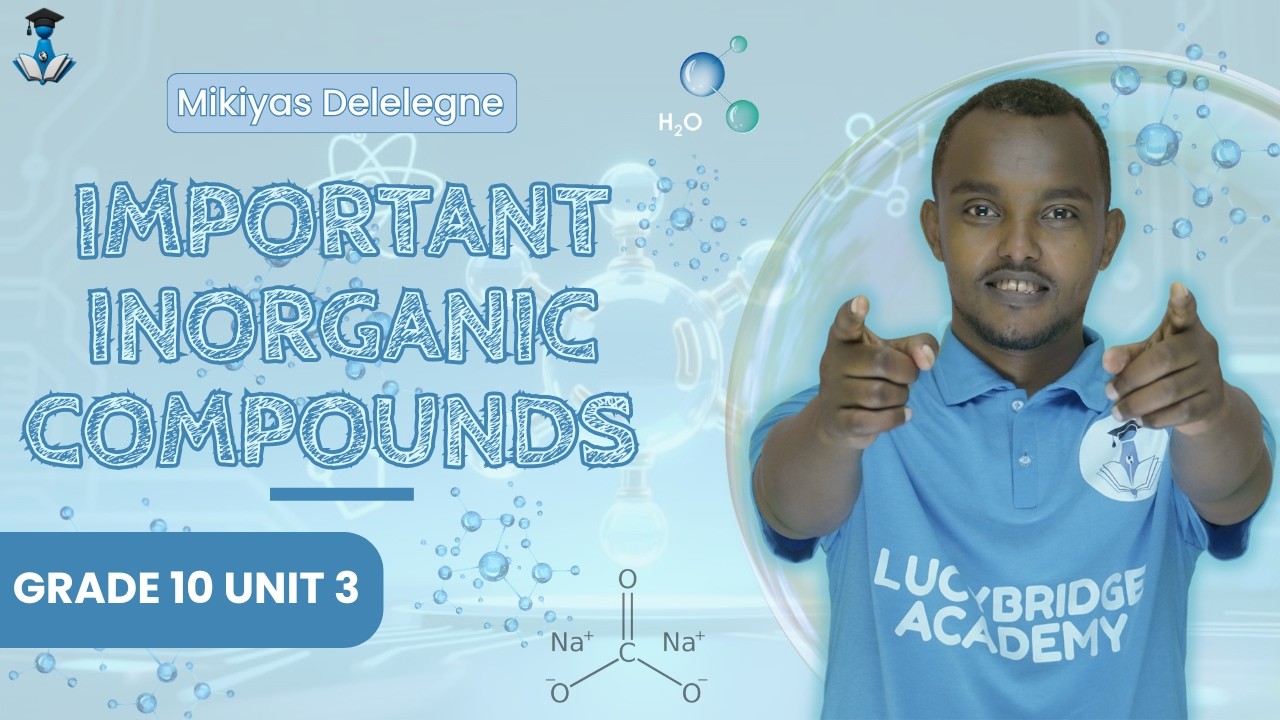 Grade 10 Chemistry Unit 3: 3.2 Oxides  | LucyBridgeAcademy |