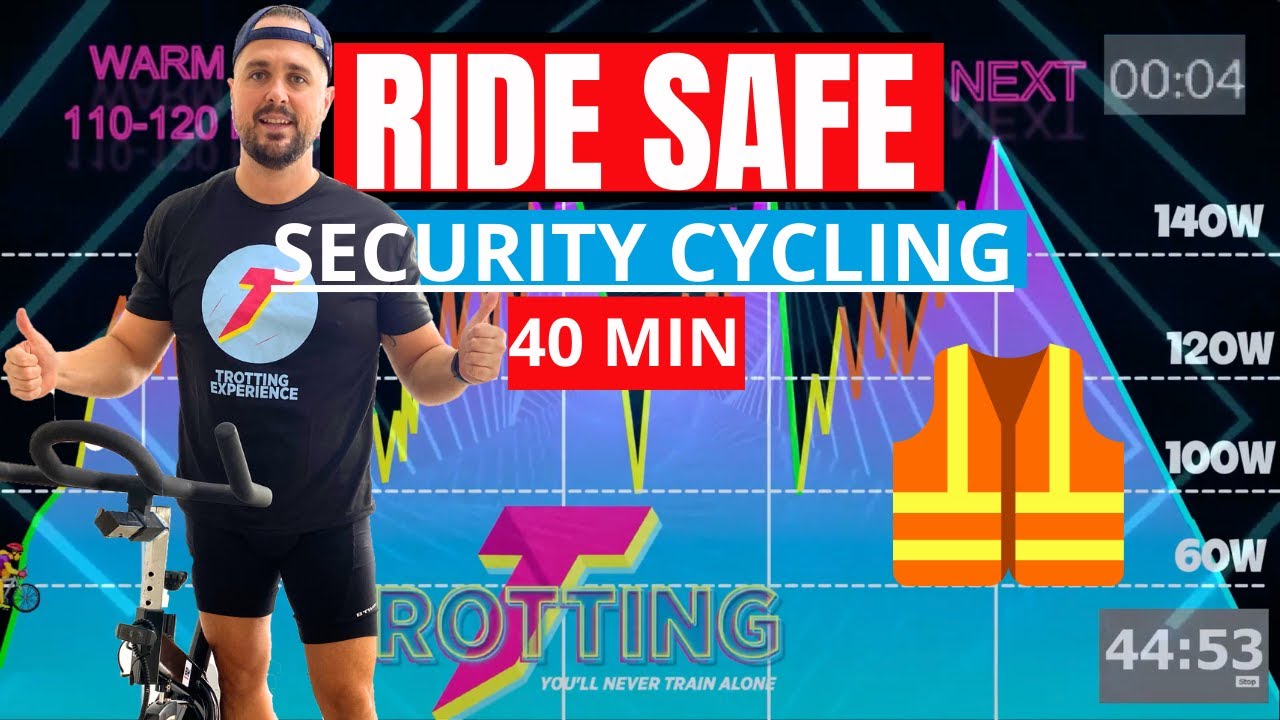 Domina la Conciencia en el Ciclismo Indoor: 40 Minutos para Rodar de Manera Segura 🌟 y Confiada 😘