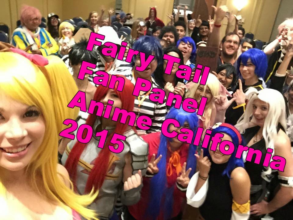 Fairy Tail Fan Panel - Anime California 2015
