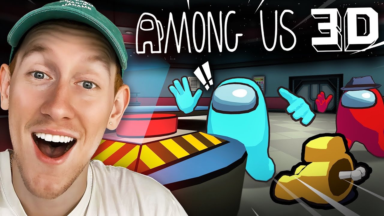 I Played Among Us 3D!