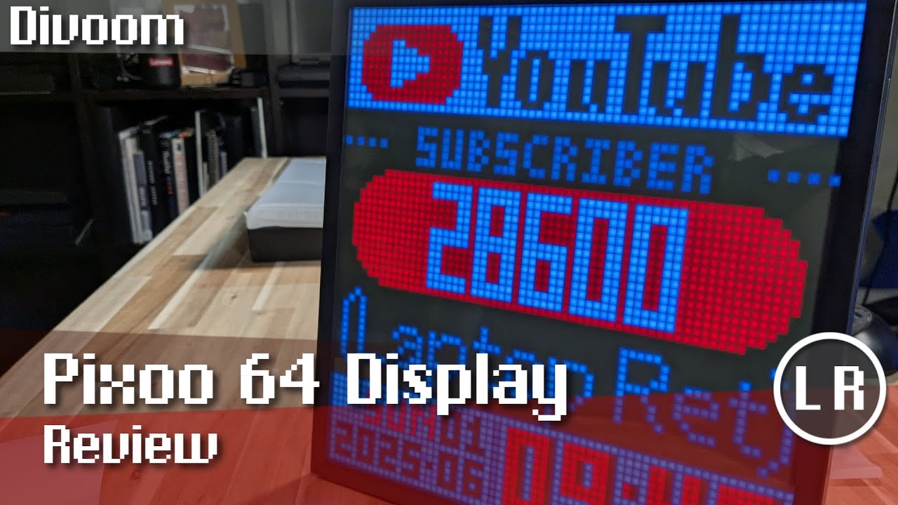 Divoom Pixoo 64 Display Review