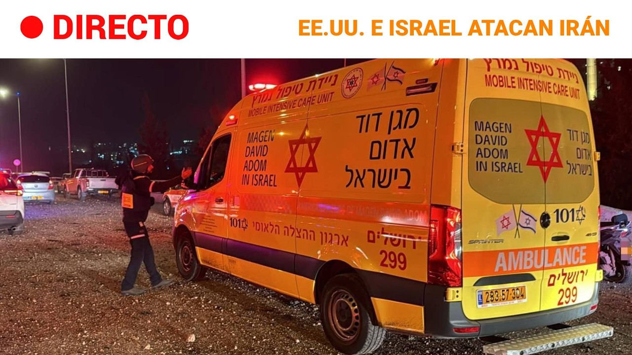 DIRECTO | Jerusalén amanece mientras siguen los ataques aéreos entre Israel e Irán.| RTVE Noticias