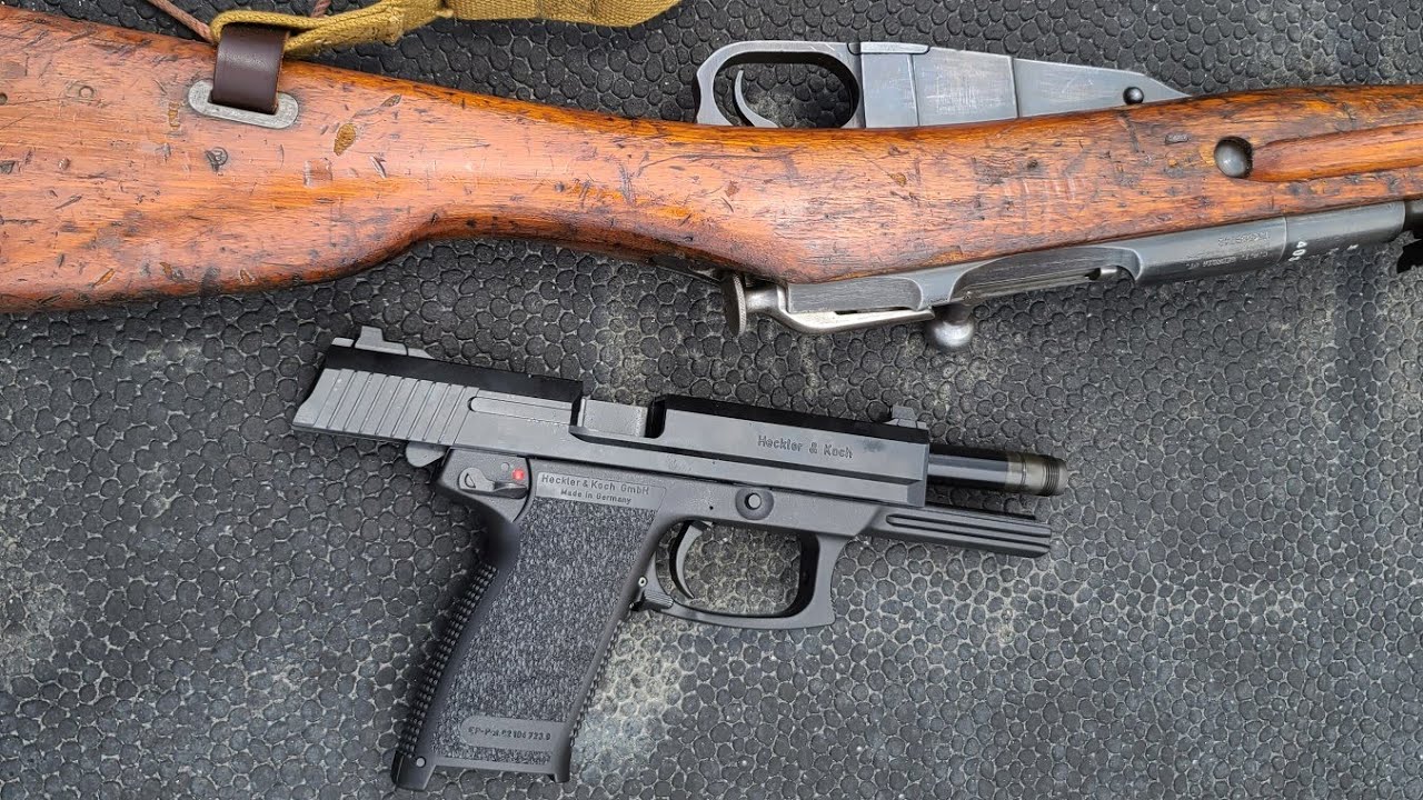How to reload a Mosin in 7.62x25 Tokarev with an H&K Mark 23