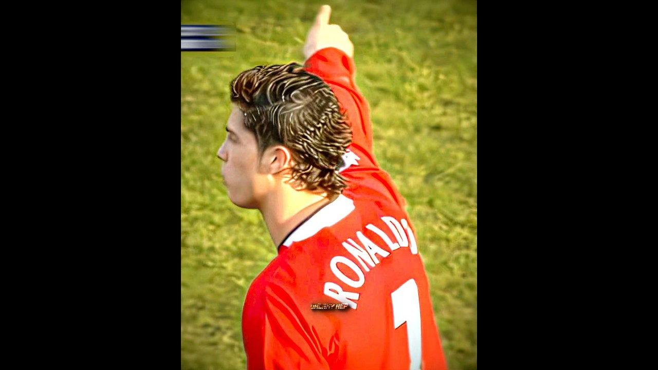 Young Ronaldo revenge tackle ☠️