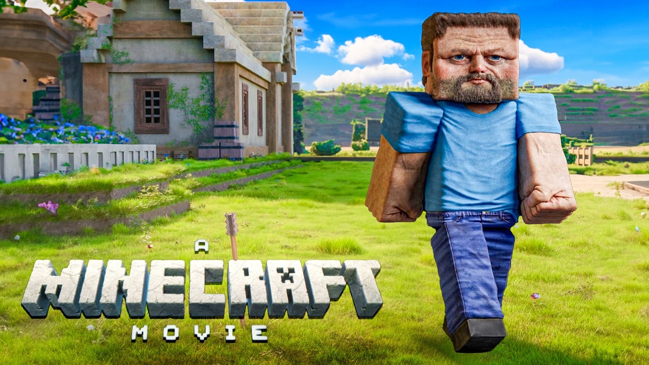 Everything You Missed About The Minecraft Movie