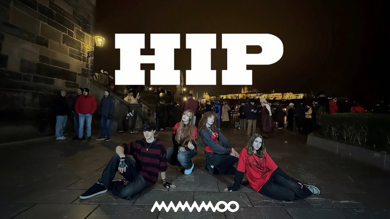 [K-POP IN PUBLIC | PRAGUE] 마마무 ( MAMAMOO) - ‘HIP’ dance cover