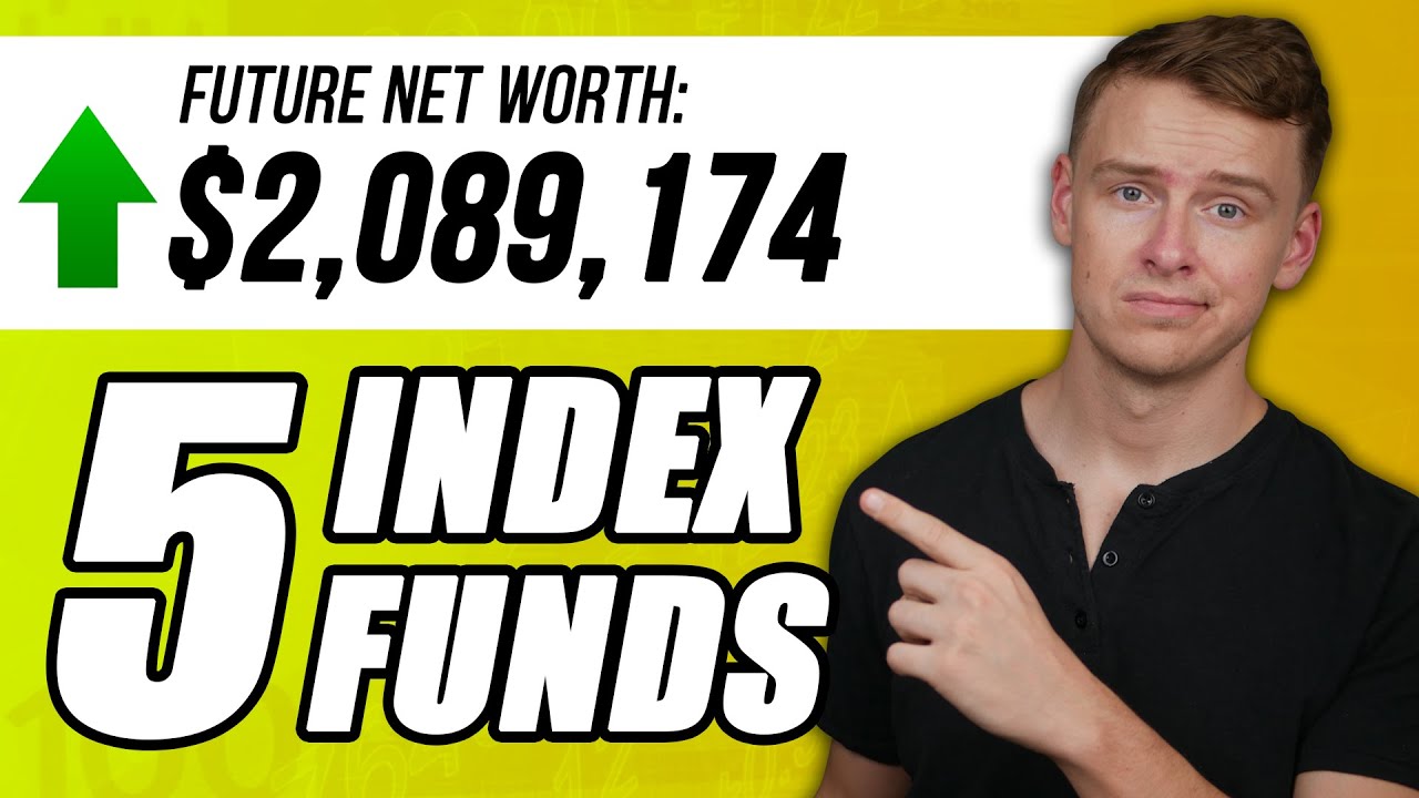The BEST Index Funds To INVEST In (Top 5 Index Funds)