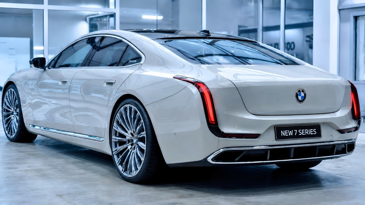 BMW serii 7 2027 wygląda jak statek kosmiczny!
