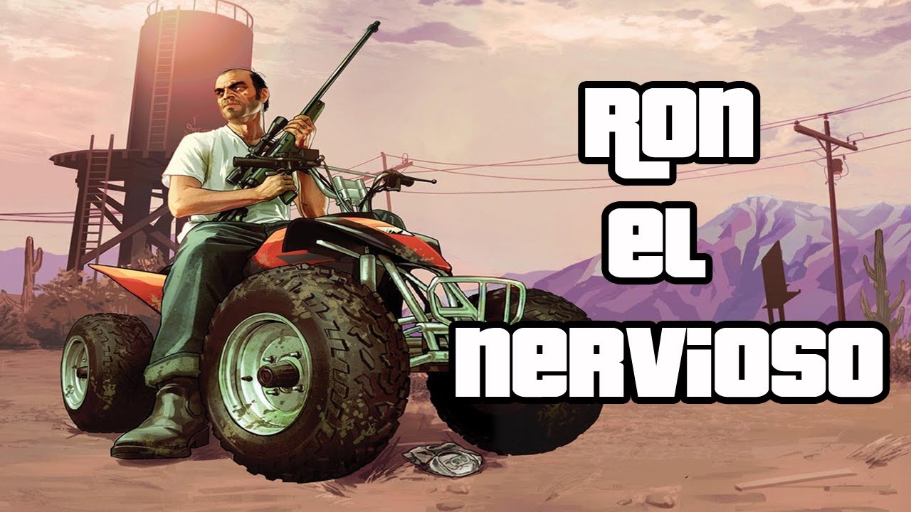 GTA 5 Mejores Misiones # 3 Ron , el nervioso