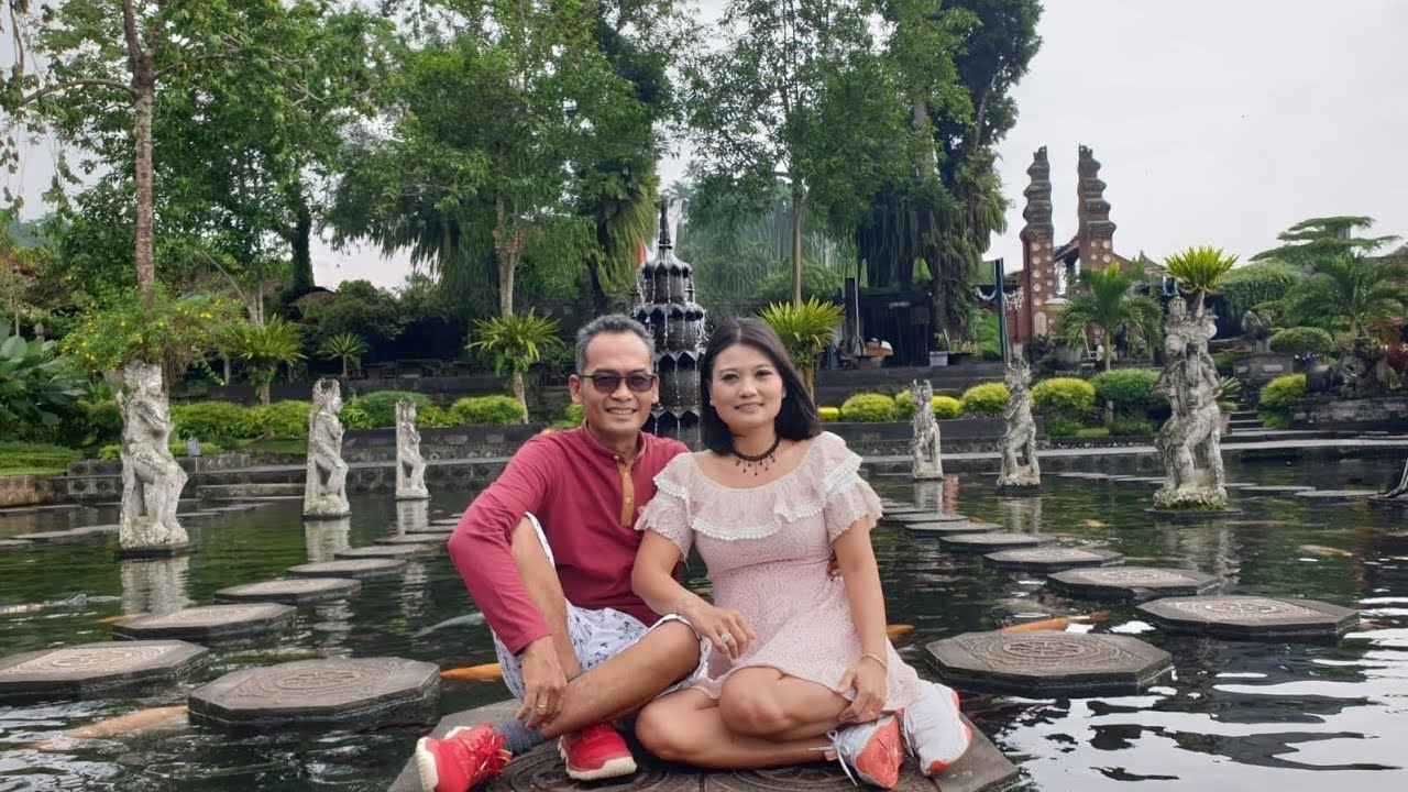 Taman Tirta Gangga Karangasem Bali