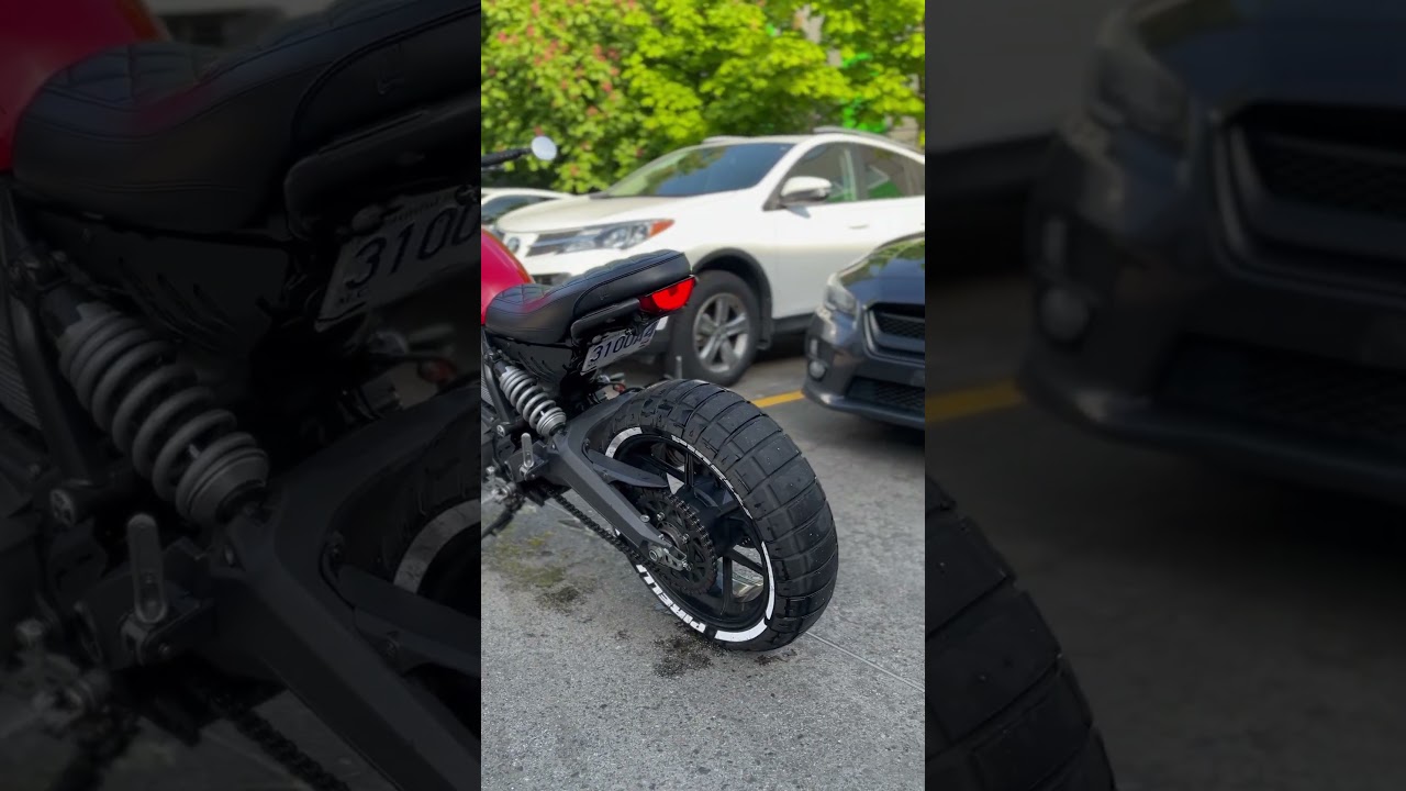 Sound 😮&zwj;💨🔊 #ducati #scrambler #exhaust #caferacer #clean