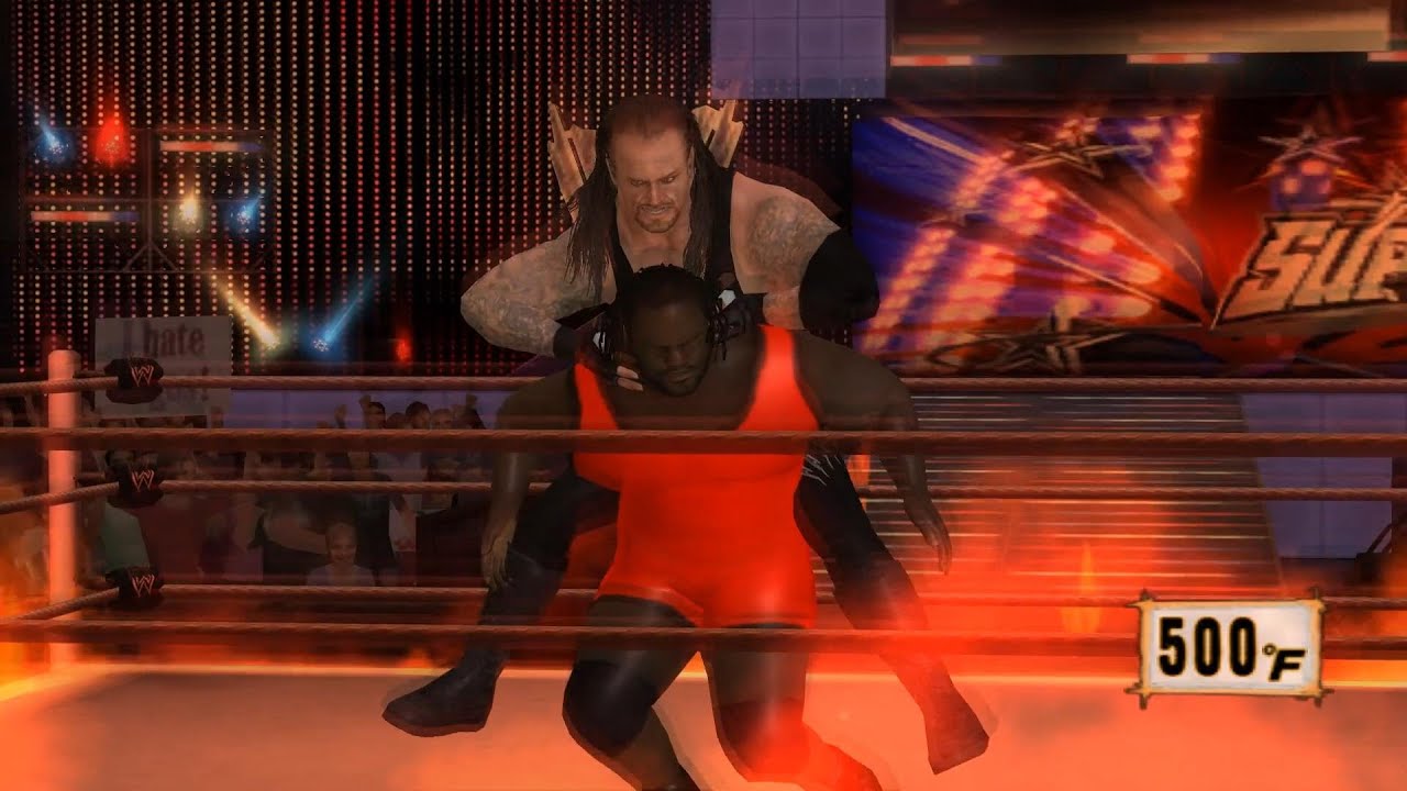 WWE '12 | Dolphin Emulator 4.0-7472 [1080p@60fps HD] | Nintendo Wii