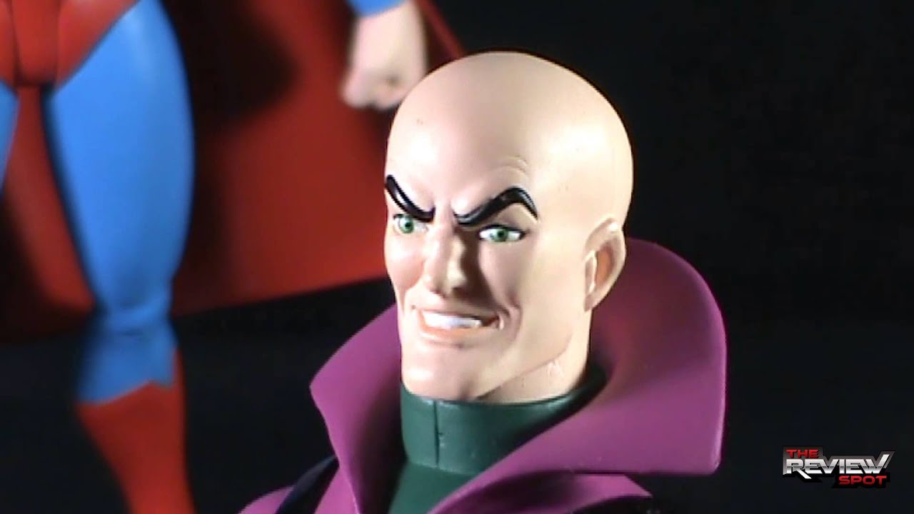 Toy Spot -  DC Direct Super friends Superman & Lex Luthor