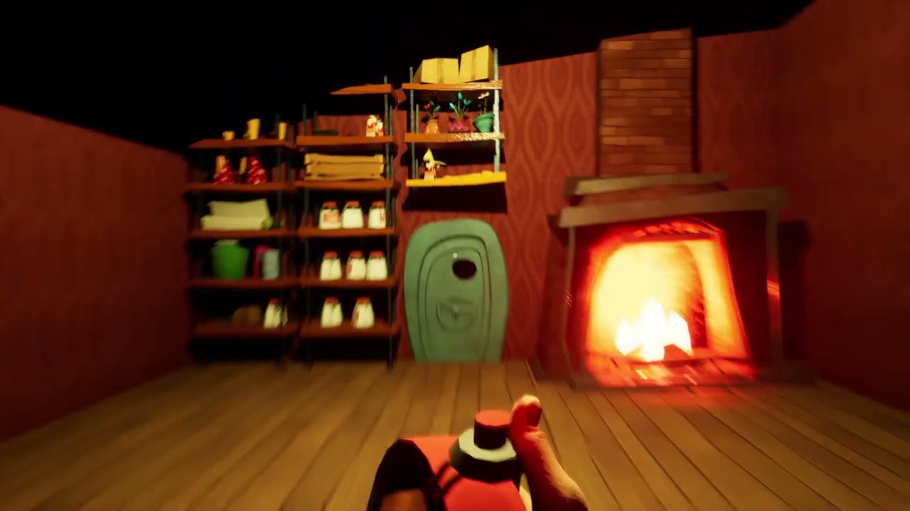Hello Neighbor Hello House Basement Act 1 Full Gameplay