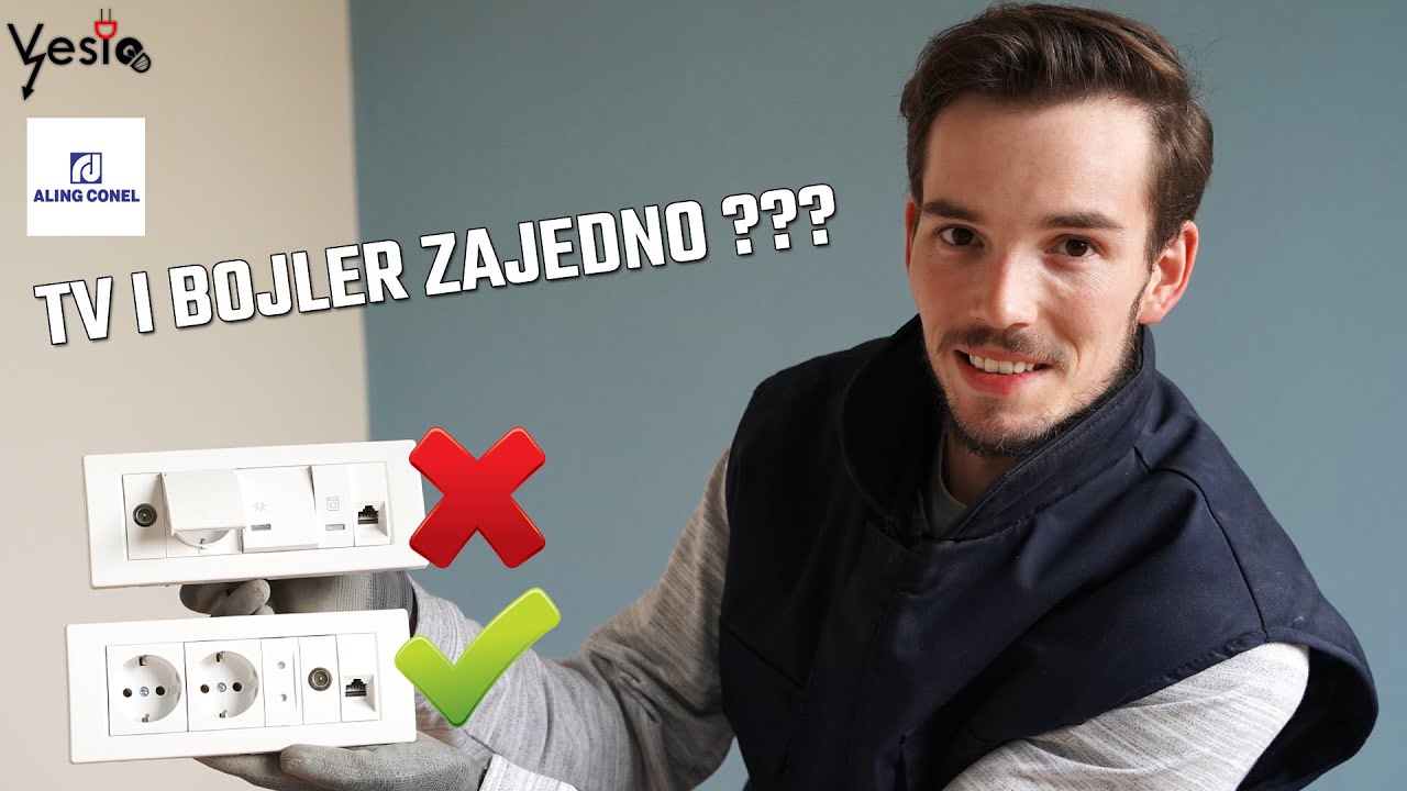 Kako odabrati uticnice i prekidace za novu kucu ?