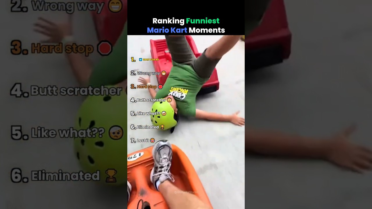 These Mario Kart Moments Are WILD 😭