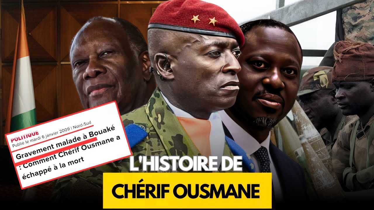 Ils l'ont empoisonné ? Voici la véritable histoire de Chérif Ousmane
