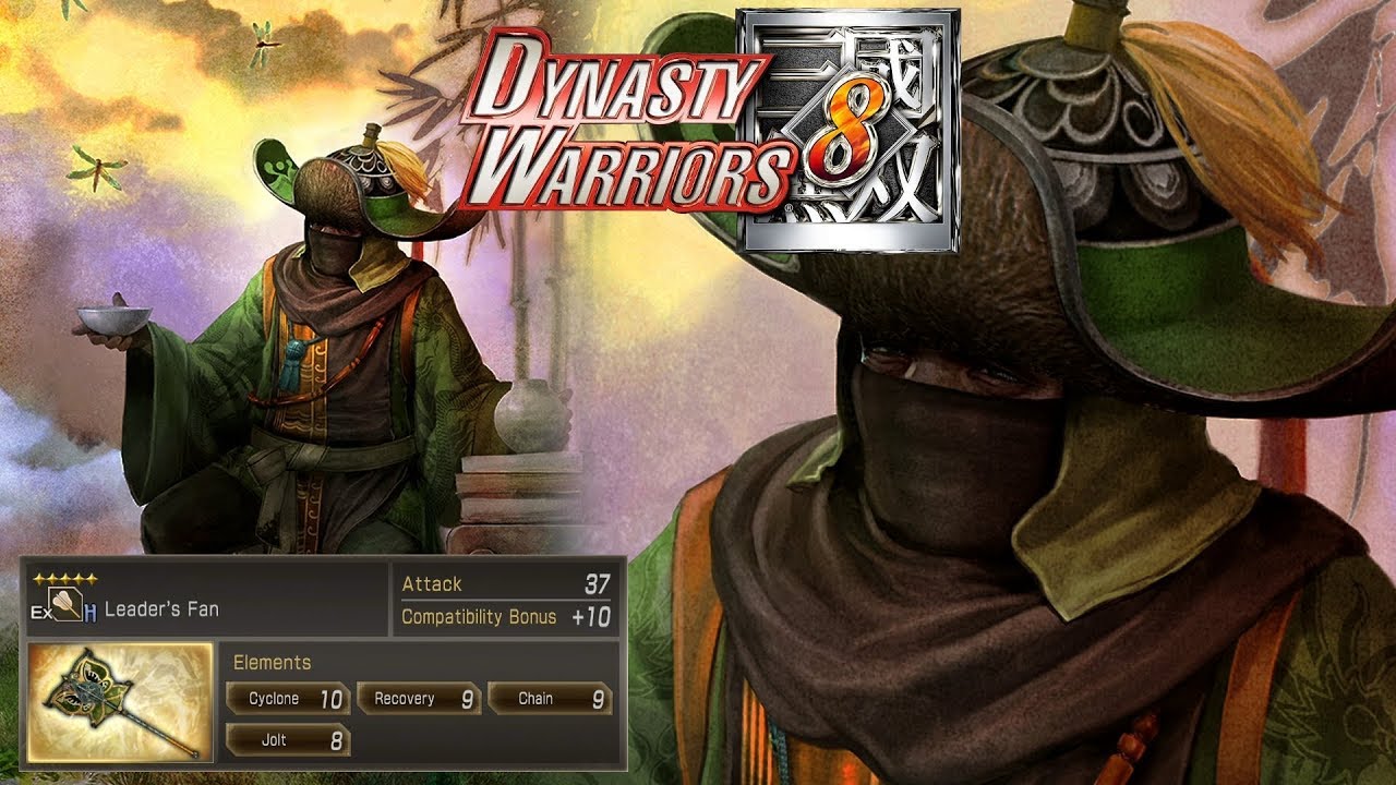 Pang Tong - 5th Weapon (Ultimate Difficulty) | Dynasty Warriors 8: Xtreme Legends (4K, 60fps)