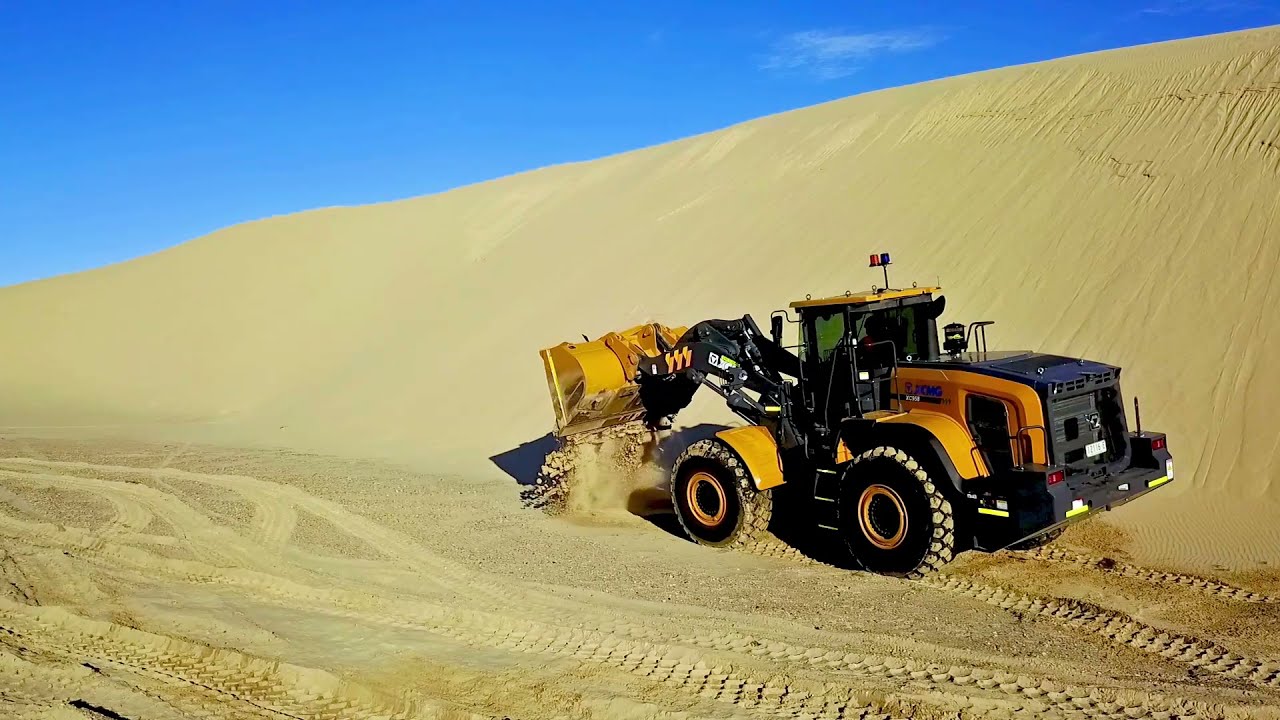 XCMG XC958 Wheel Loader with Hay Enterprises