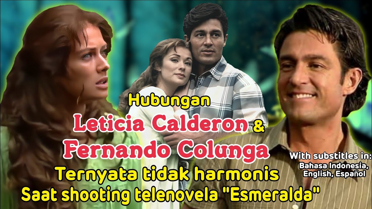Hubungan Leticia Calderon & Fernando Colunga ternyata tidak harmonis saat shooting 
