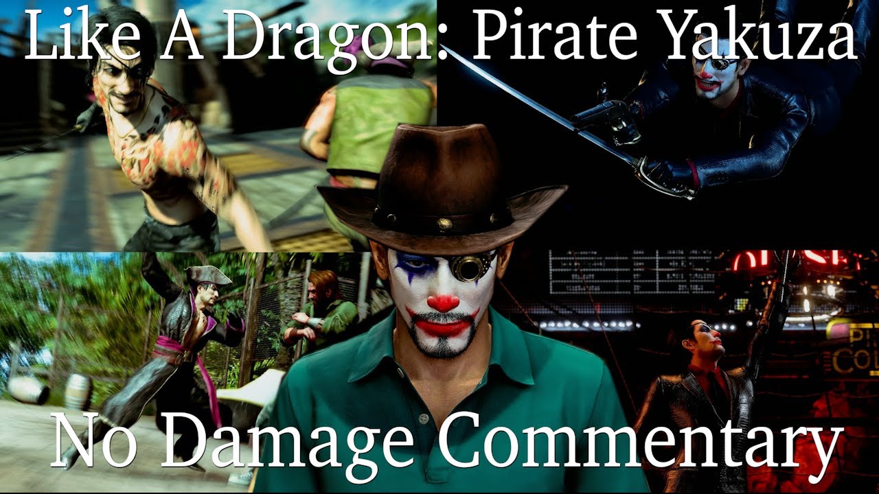 Like A Dragon: Pirate Yakuza in Hawaii Professional No Damage All Bosses (Commentary)