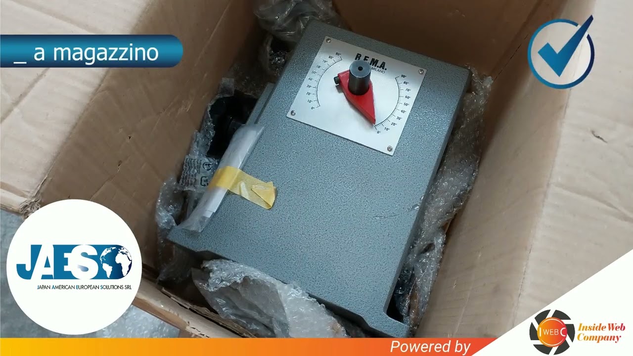 REMA 4501/N-1-1260-1-0 (INSTOCK) SERVOMOTOR - SERVOMOTORE
