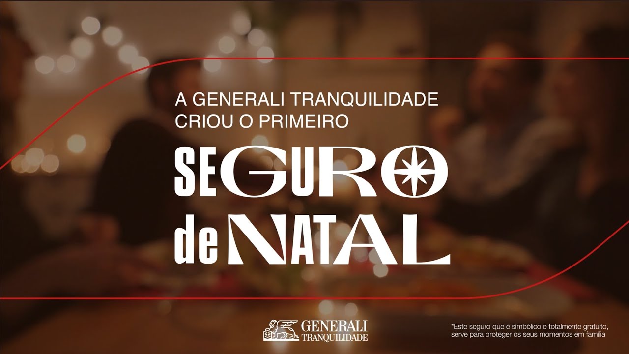 Seguro de Natal | Generali Tranquilidade