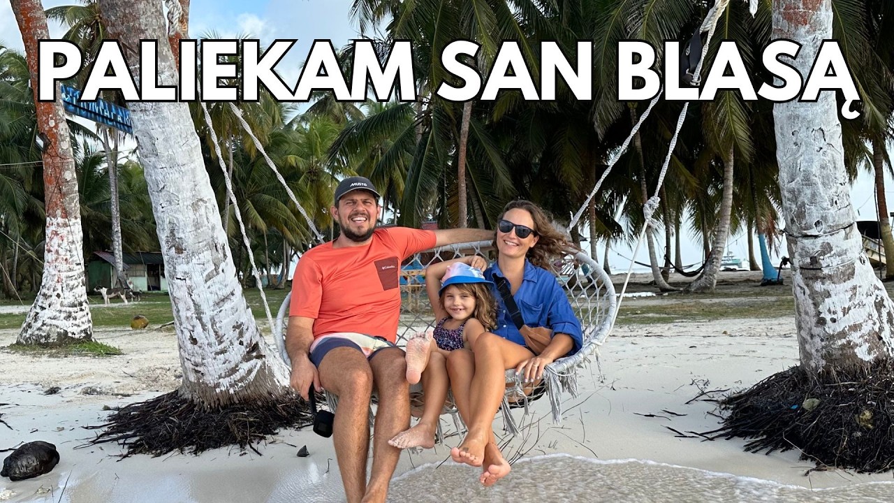 Plaukiam link Panamos kanalo - Ep 117