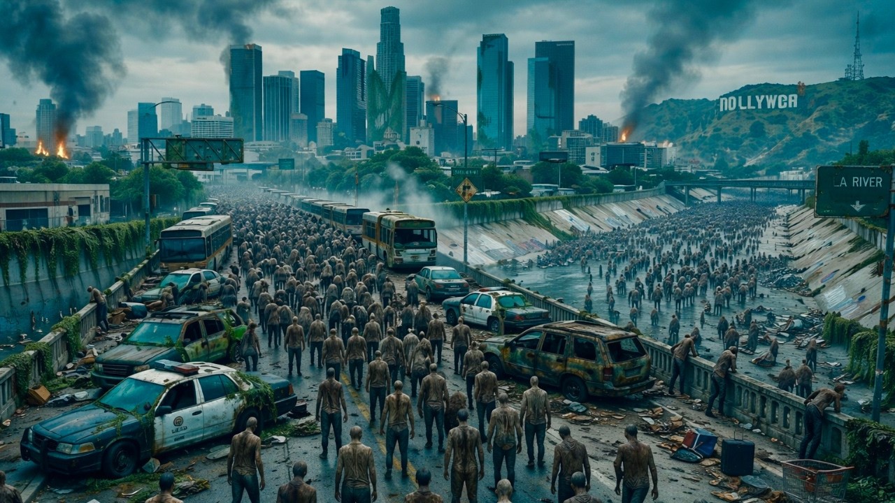 A Zombie Outbreak Takes Over the City While the Government Hides the Truth