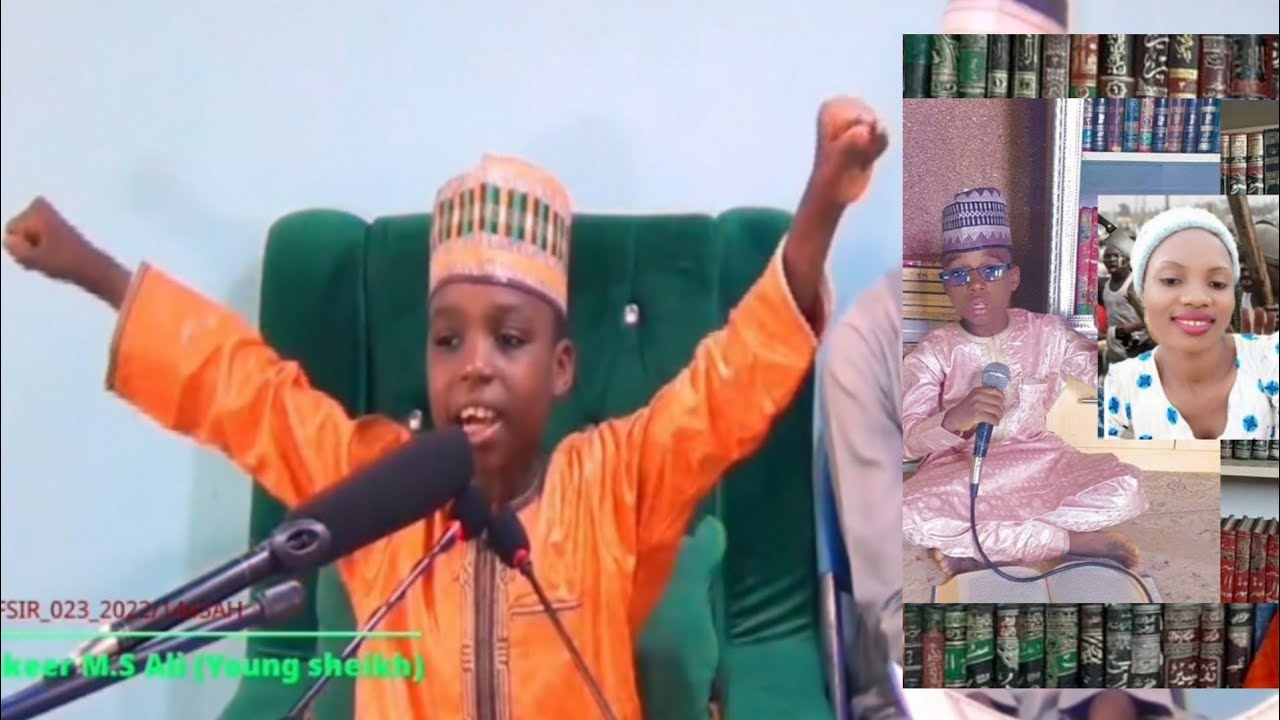 Shahararren Malamin Addini Dan Shekara 9 Ya Fusata Akan Abinda Akeyima Musulmai (Young Sheik)