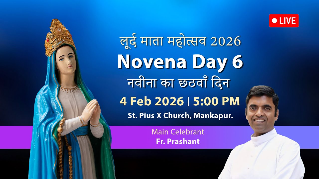 Novena day 6
