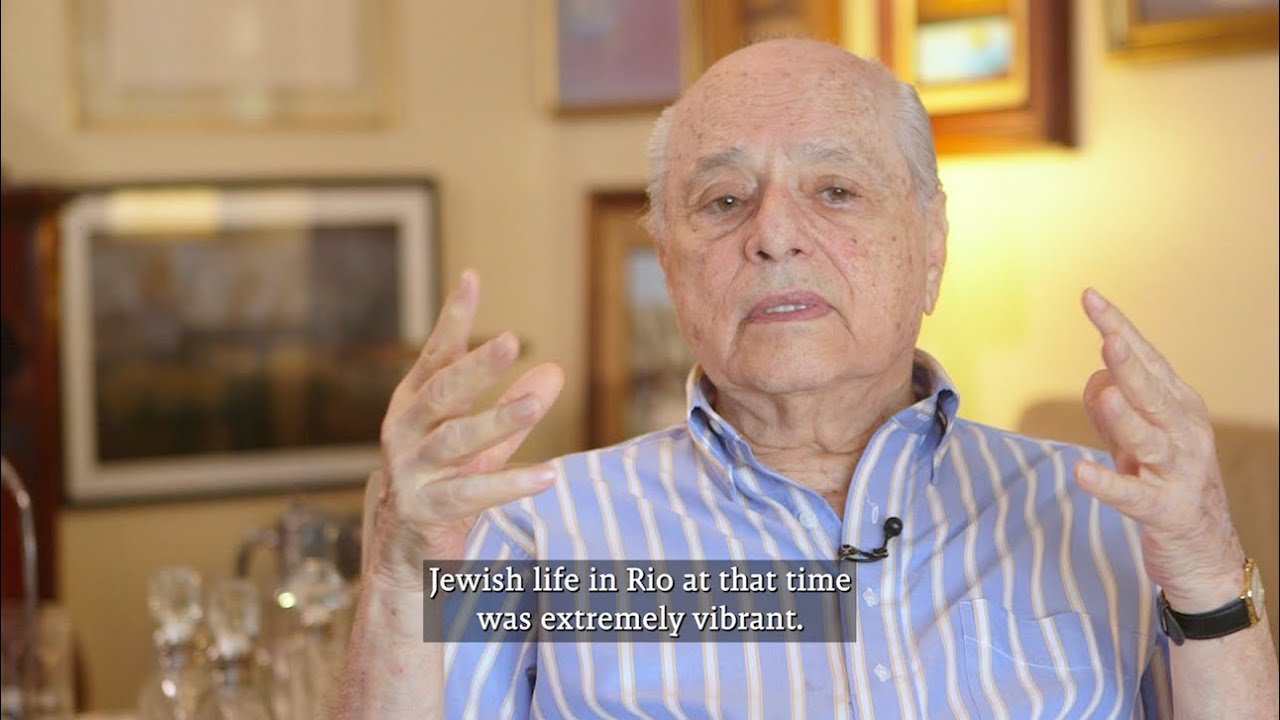 Yiddish as a Part of Jewish Life in Rio was Extremely Vibrant