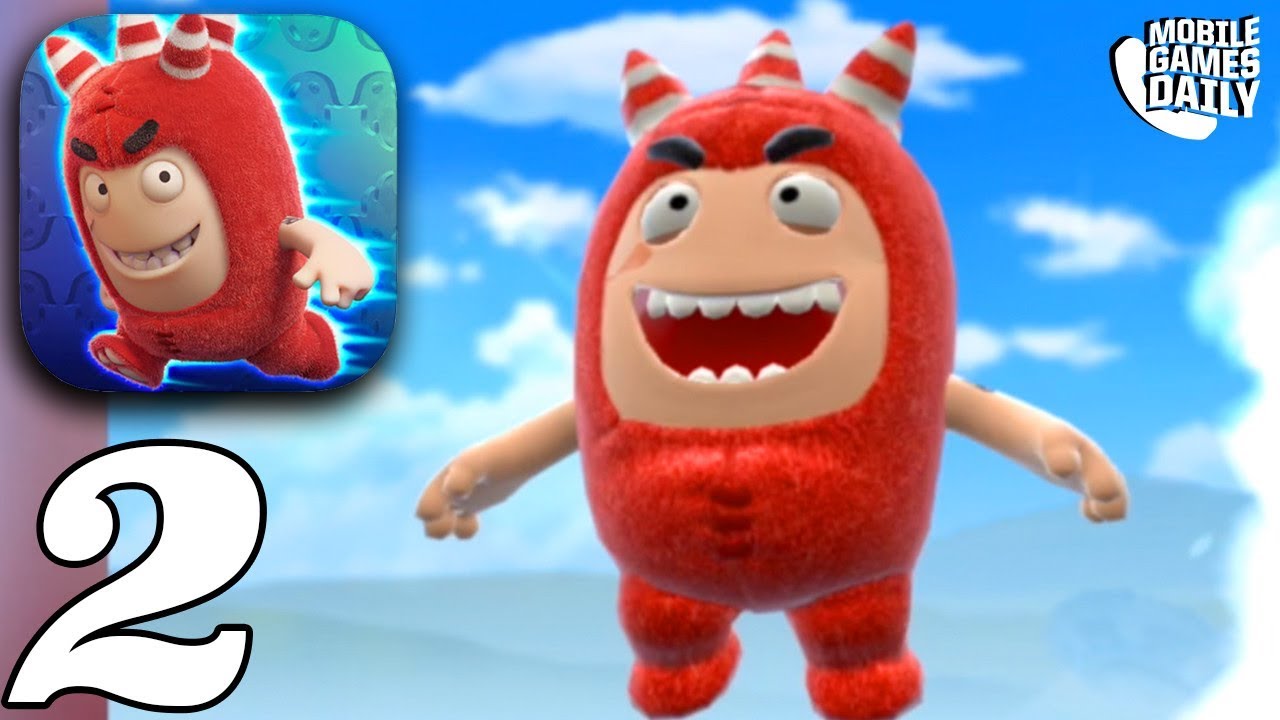 ODDBODS TURBO RUN ADVENTURE - Gameplay Part 2 - Fuse (iOS Android)