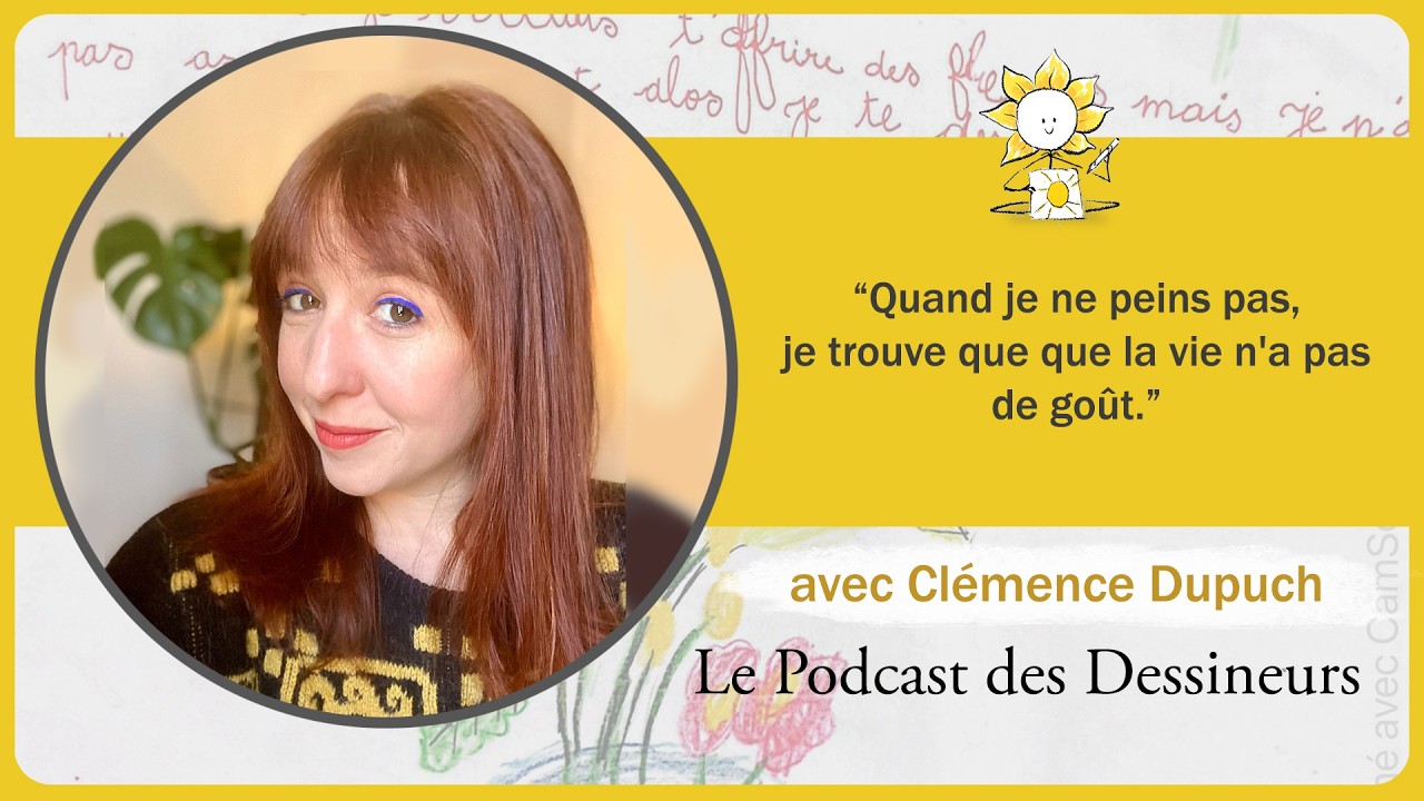 Episode 9 - Choisir l’art au quotidien avec Clémence Dupuch 🐙