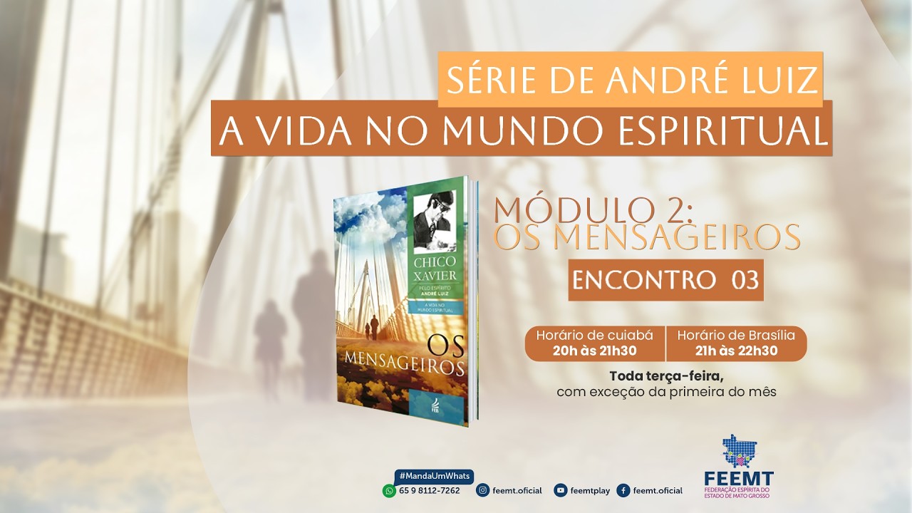 Estudo Reflexivo | Módulo 02: Os Mensageiros - Encontro 03
