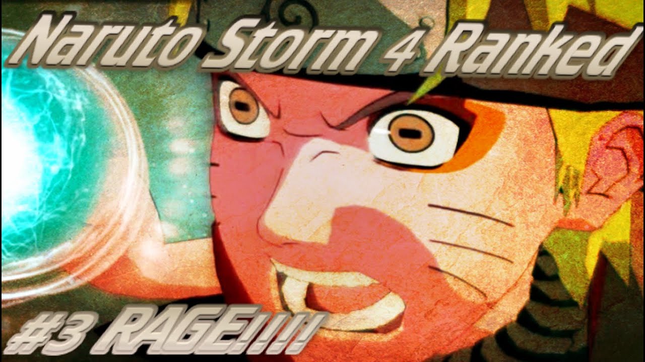 Naruto Storm 4 Ranked #3 LegendaryKamui vs Локи QUIT ??!!!!!