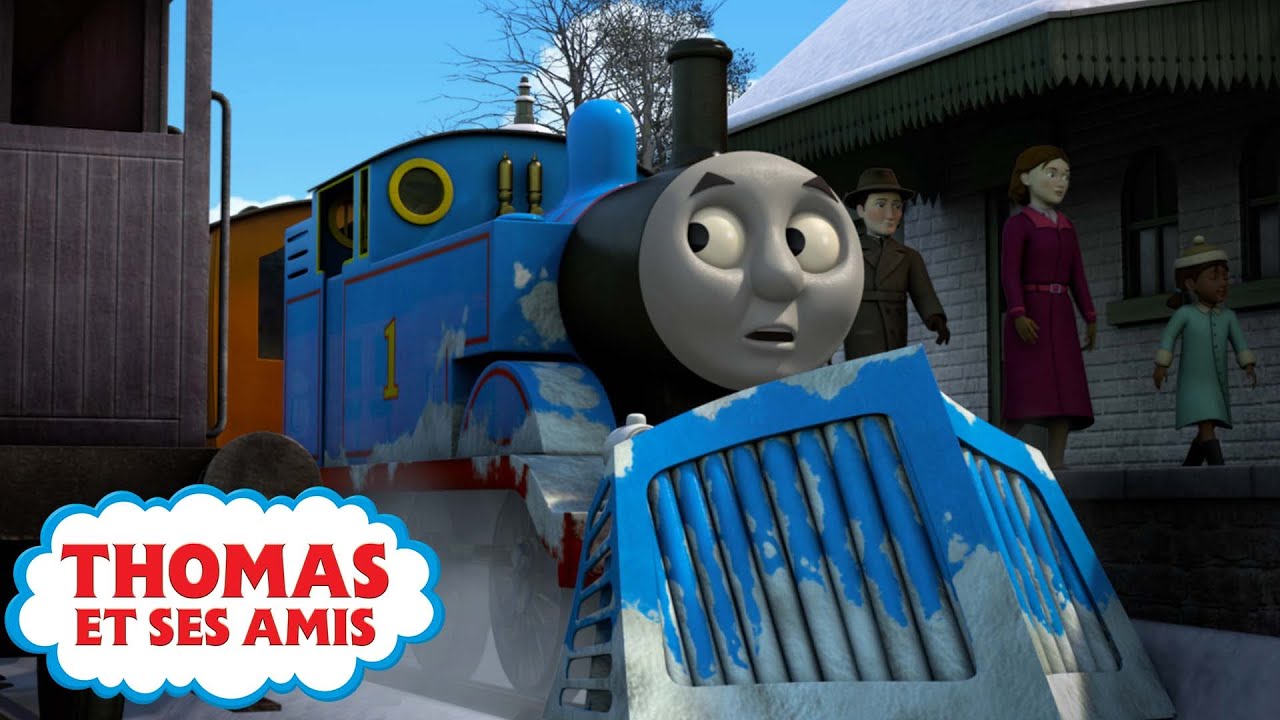 Thomas Et Ses Amis - Les Lettres au Père Noël | +d'épisodes Complet | Dessin Animé Enfant
