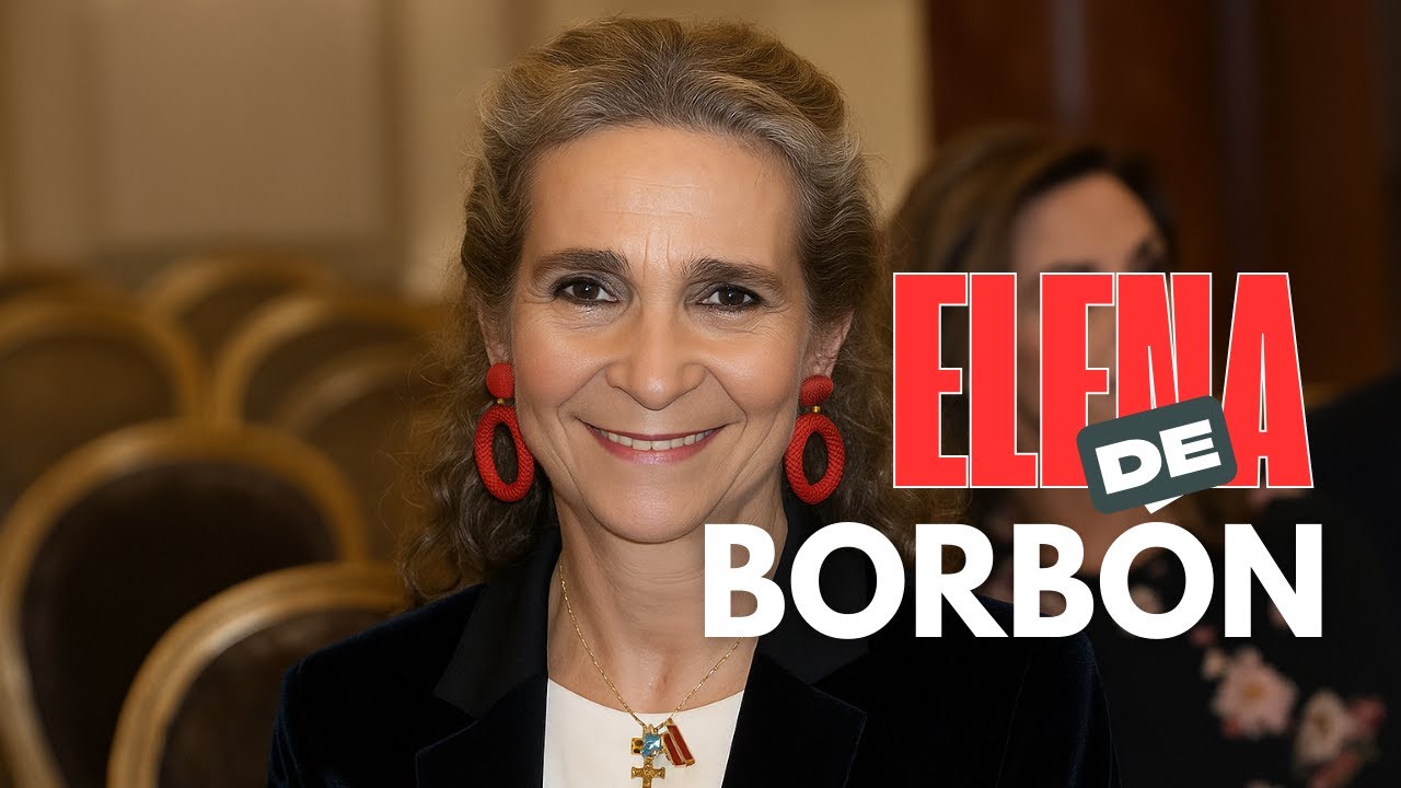 Elena de Borbón: secretos y lujos que nadie te contó 👑✨