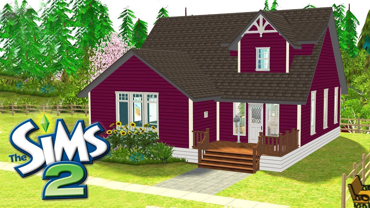 The Sims 2 House Building | Redwood Ranch