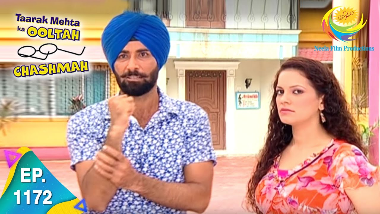 Taarak Mehta Ka Ooltah Chashmah - Episode 1172 - Full Episode