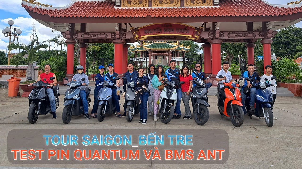 Datbike Quantum #21 Vlog Bến Tre Test Pin Bms | Ebike Vietnam