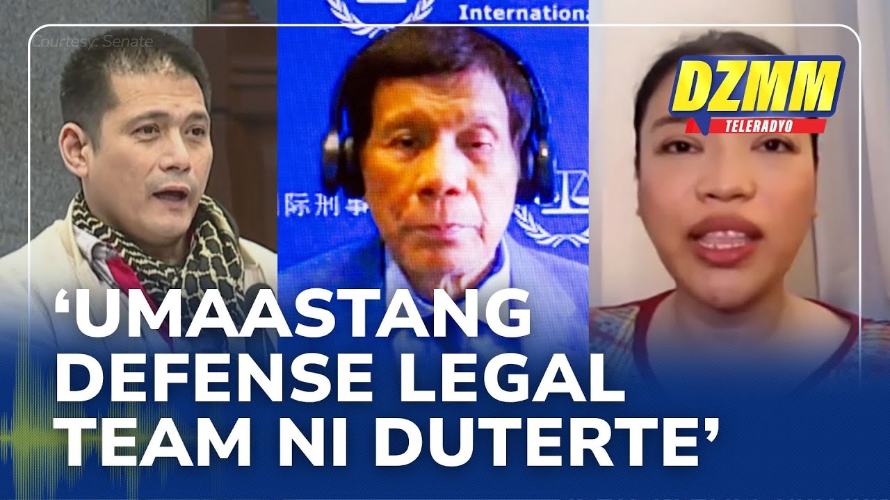 Senate resolution on Duterte house arrest no effect in ICC jurisdiction: Conti | (04 October 2025)